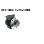 Elektromotor 1,5kw / 2pk 1400rpm 230v Voet/ flens